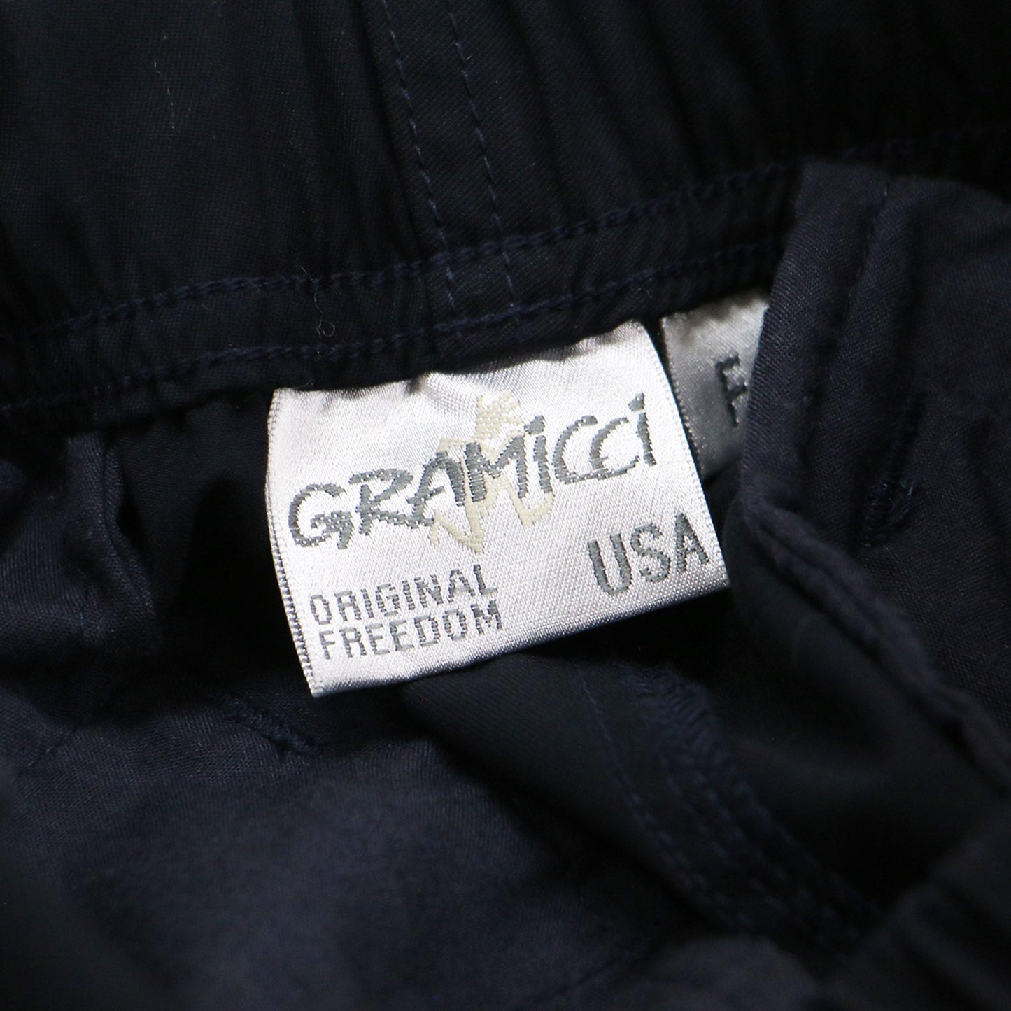 x BEAMS BOY 別注 ギャバ テーパード パンツ / ウエストゴム