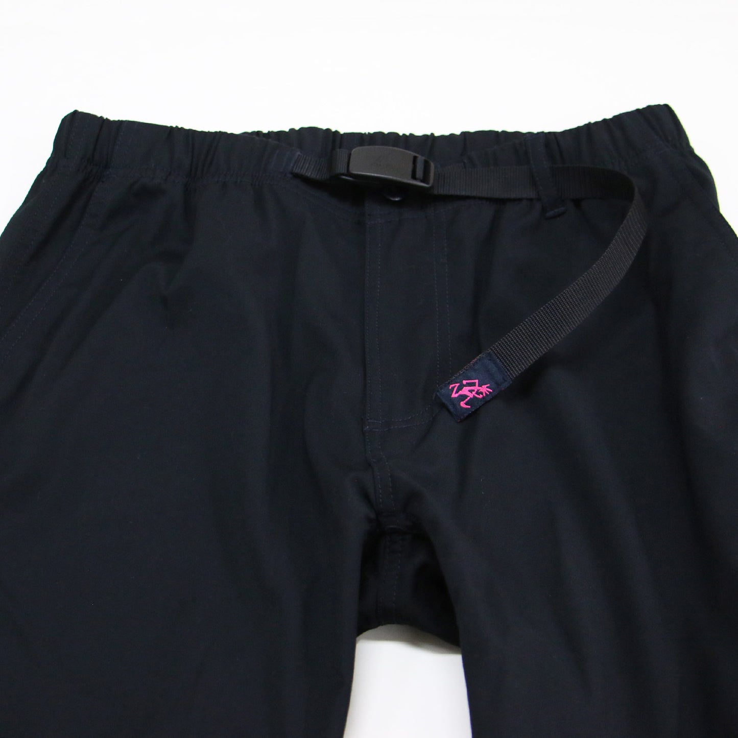 x BEAMS BOY 別注 ギャバ テーパード パンツ / ウエストゴム