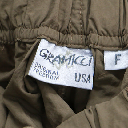 × BEAMS BOY 別注 プールナイロン ロング スカート / ギャザー フレア ボリューム