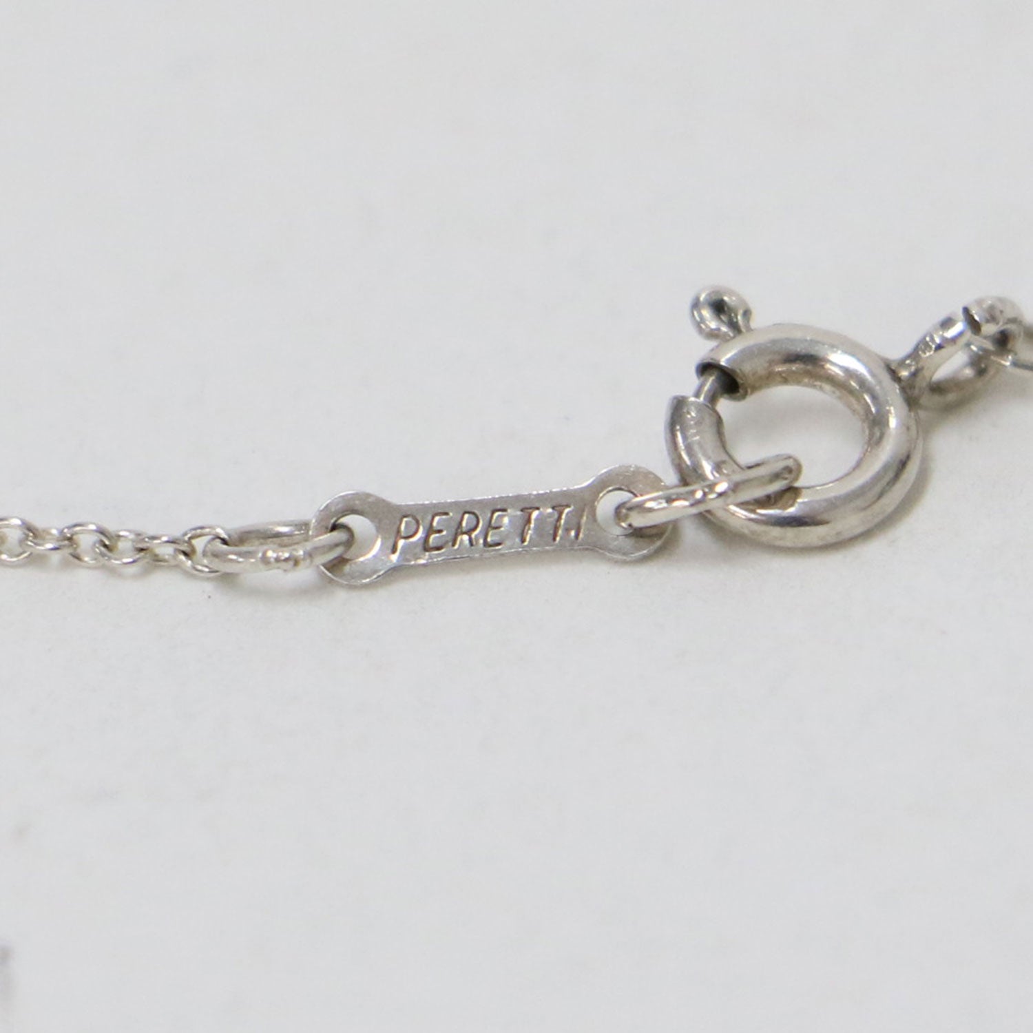 TIFFANY&Co. (ティファニー) エルサ ペレッティ ビーン ネックレス