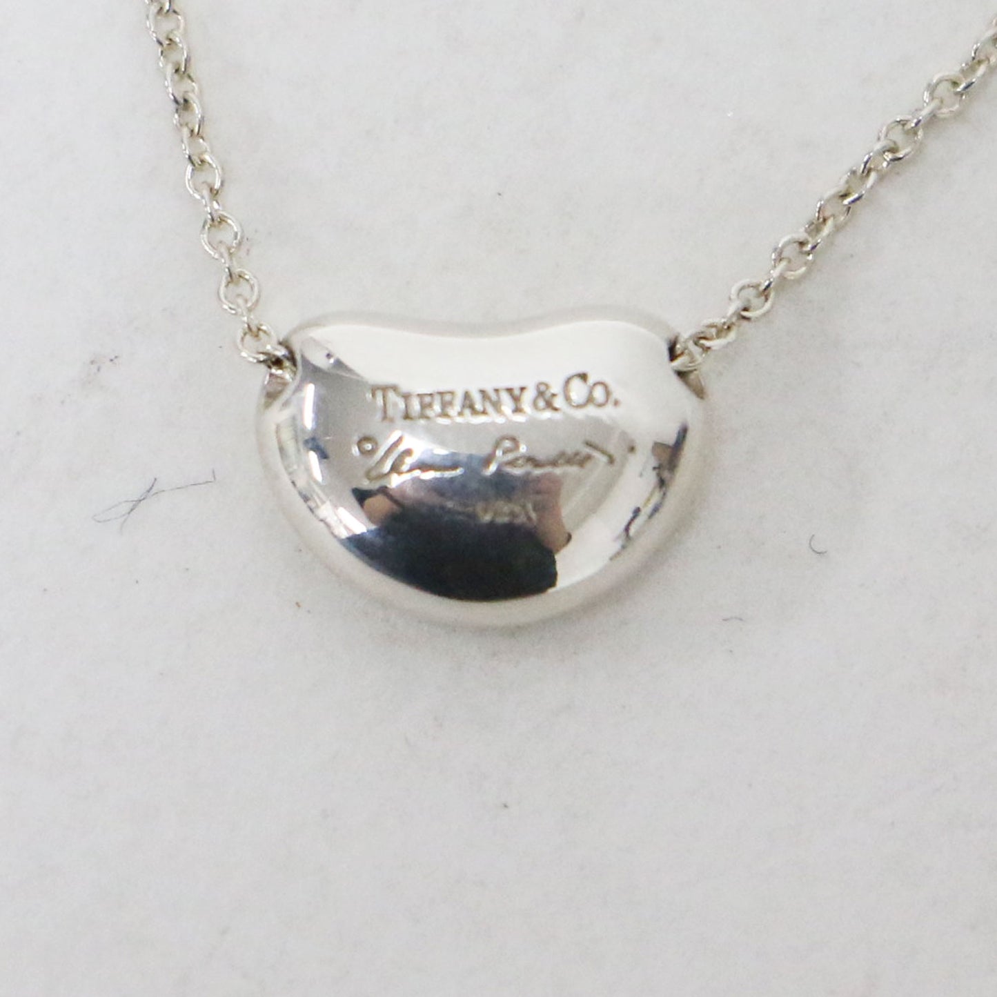 エルサ ペレッティ ビーン ネックレス / ペンダント SV925