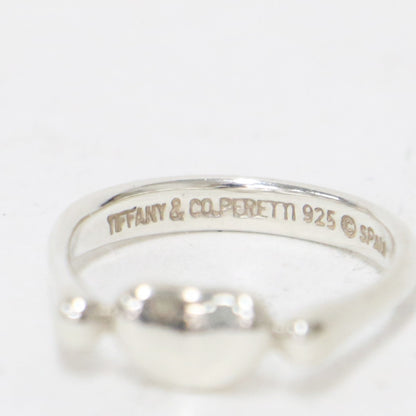 エルサ・ペレッティ ビーン デザイン リング / 指輪 SV925 ヴィンテージ