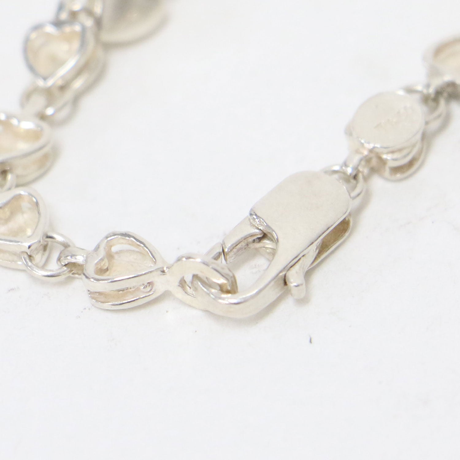 TIFFANY&Co. (ティファニー) パフハート チェーン ブレスレット