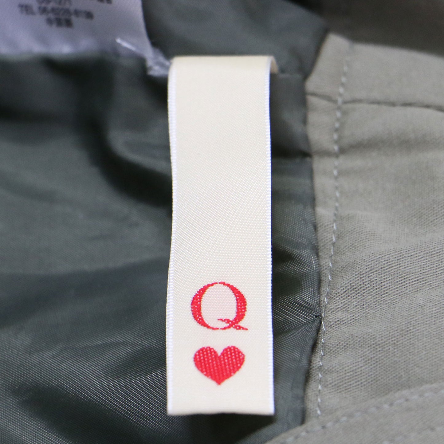 サスペンダー付き タック ロング スカート / アシンメトリー Aライン コットン