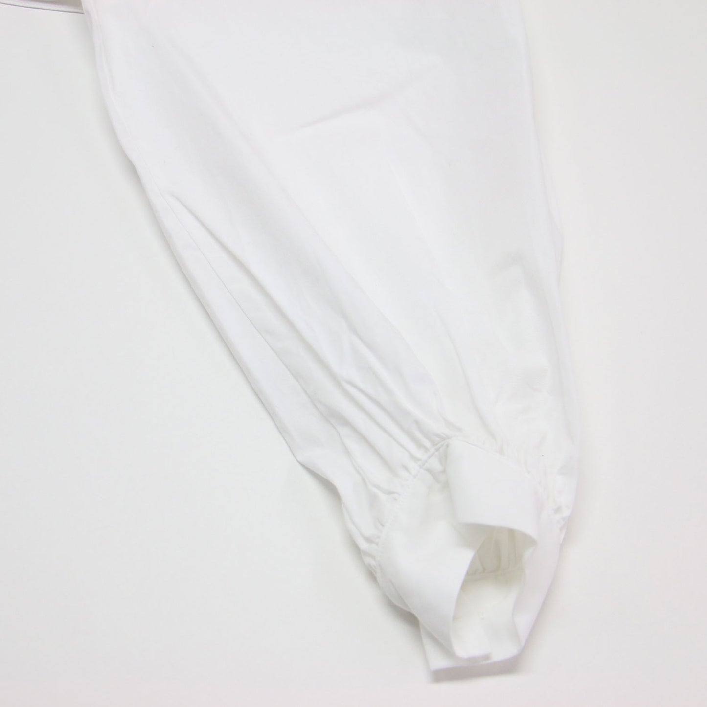 ベスト ドッキング フレア ブラウス / vest docking flare blouse プルオーバー ハイネック ギャザー ウール コットン