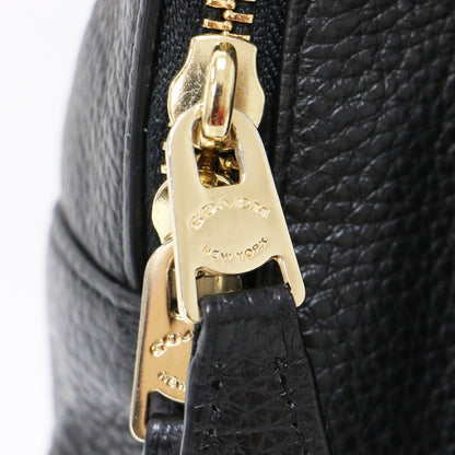 レザー リュック / バックパック ロゴ シボレザー 本革