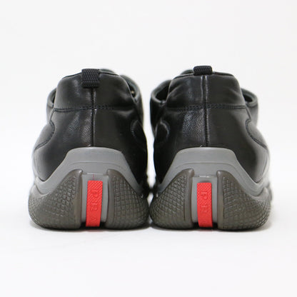 レザー スニーカー 4489 / ローカット ロゴ ヴィンテージ