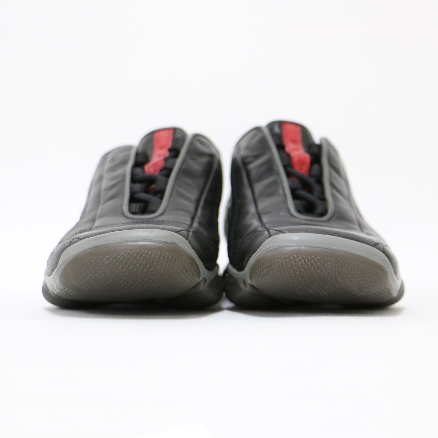 レザー スニーカー 4489 / ローカット ロゴ ヴィンテージ