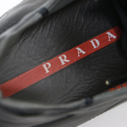 レザー スニーカー 4489 / ローカット ロゴ ヴィンテージ