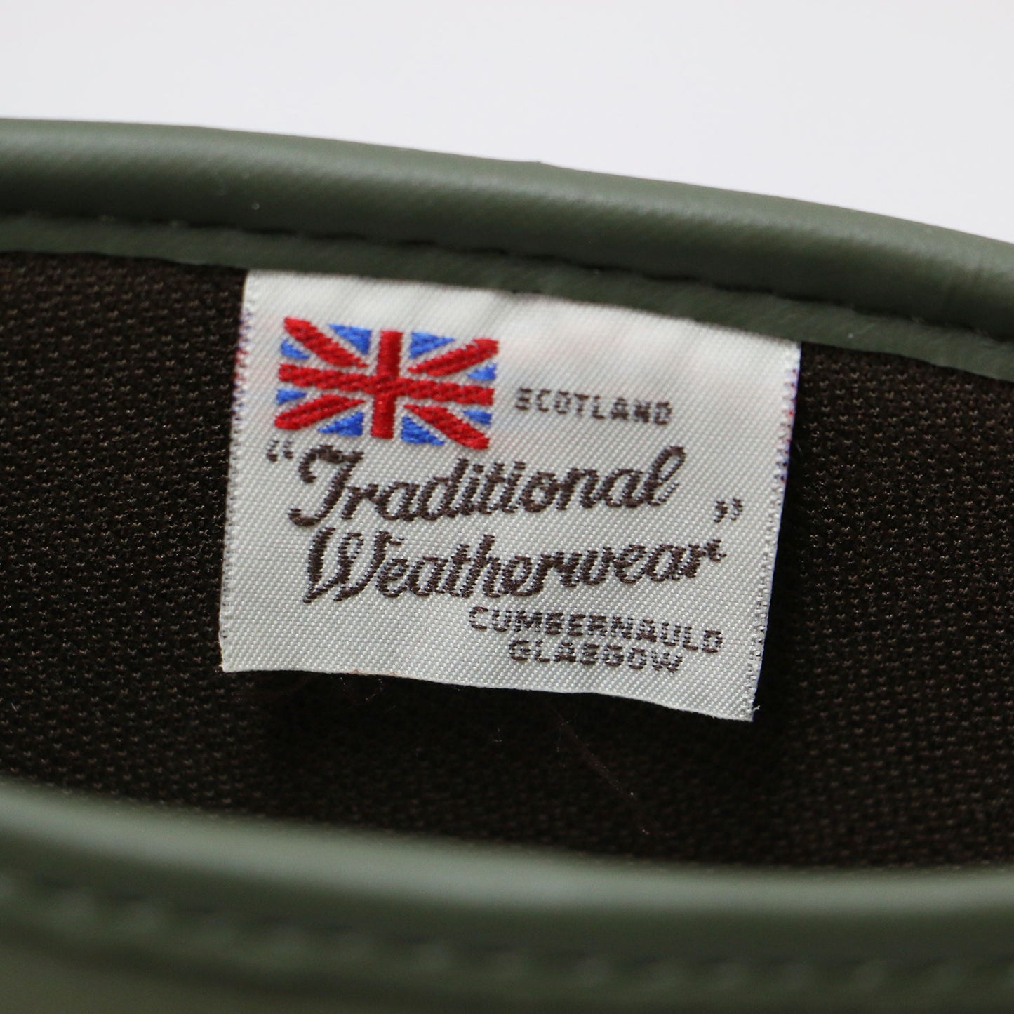 ロゴ レインブーツ / 長靴 ロング ラバー