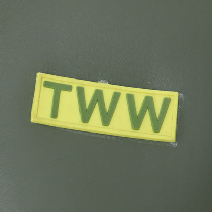 ロゴ レインブーツ / 長靴 ロング ラバー