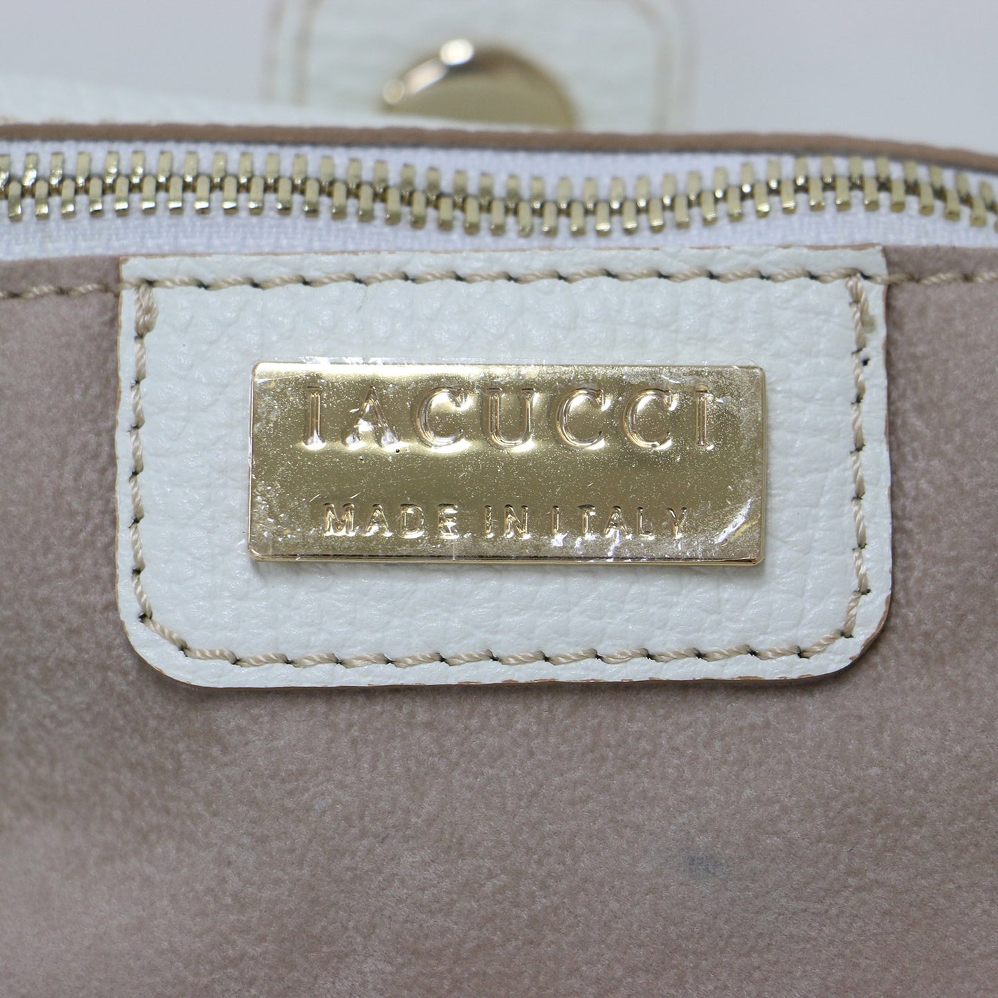 バイカラー トートバッグ / ハンドバッグ ベルト A4 レザー