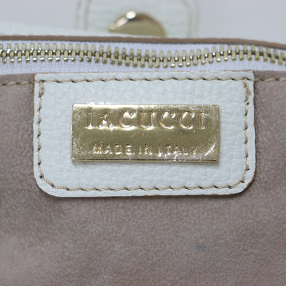 バイカラー トートバッグ / ハンドバッグ ベルト A4 レザー