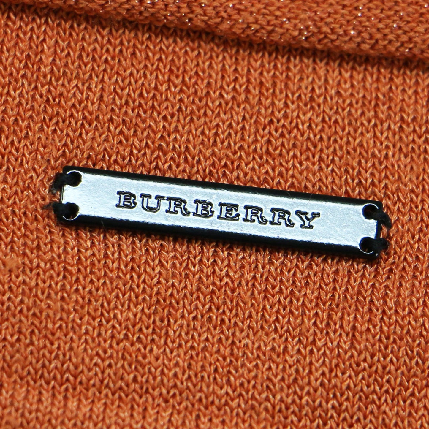 Vネック 半袖 カーディガン / サマーニット ニット ボーダー ハイゲージ レーヨン シルク