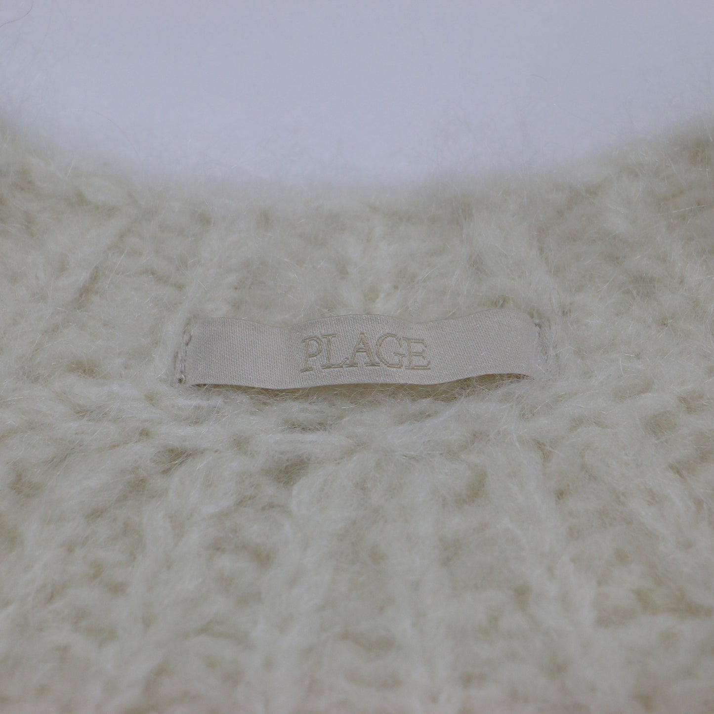 23秋冬 アルパカ モヘヤ ルーズカーディガン / ALPACA MOHAIR LOOSE ニット 長袖 ラグラン ワイド チュニック丈 ウール