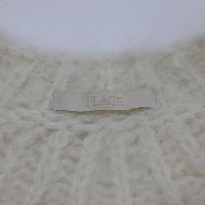 23秋冬 アルパカ モヘヤ ルーズカーディガン / ALPACA MOHAIR LOOSE ニット 長袖 ラグラン ワイド チュニック丈 ウール