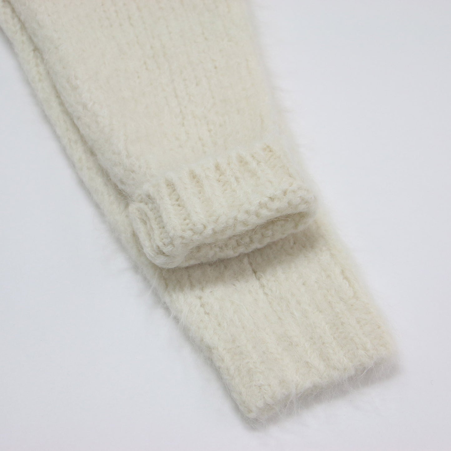 23秋冬 アルパカ モヘヤ ルーズカーディガン / ALPACA MOHAIR LOOSE ニット 長袖 ラグラン ワイド チュニック丈 ウール