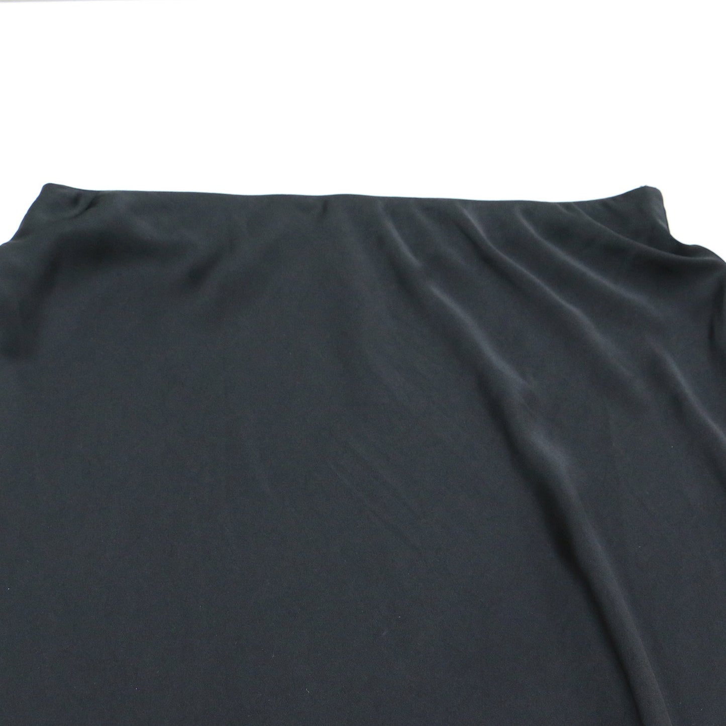 サテン マーメイド スカート / ロング丈 フレア ウエストゴム