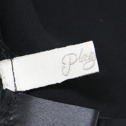 サテン マーメイド スカート / ロング丈 フレア ウエストゴム