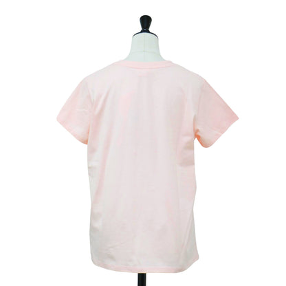 24春夏 リボンモチーフ Tシャツ / SMALL KNOTS T-SHIRT カットソー クルーネック 半袖 ショートスリーブ コットン