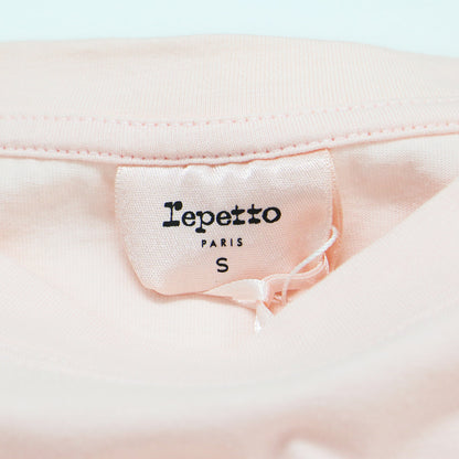 24春夏 リボンモチーフ Tシャツ / SMALL KNOTS T-SHIRT カットソー クルーネック 半袖 ショートスリーブ コットン