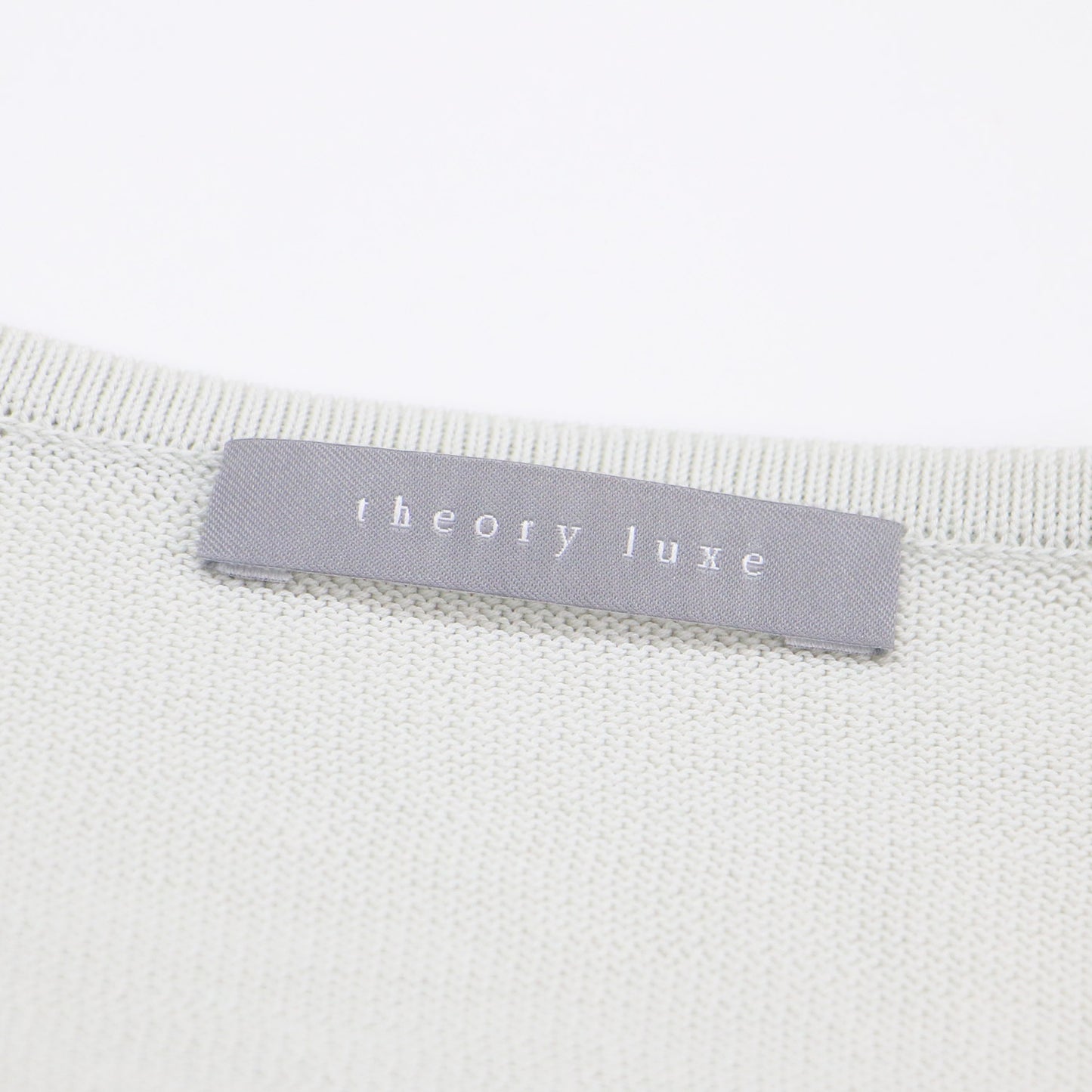 24春夏 クロッシェ編み クルーネック カーディガン / Ice Cotton Sophia ニット 長袖 透かし編み コットン