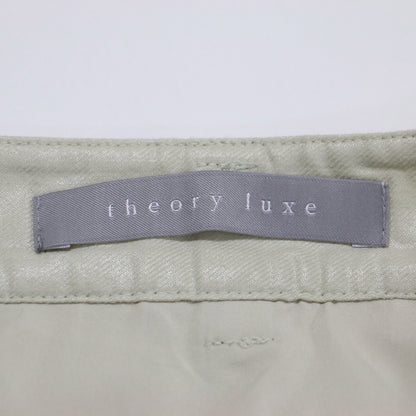 ウールプリーツ ロングスカート / Aライン フレア ベルトループ