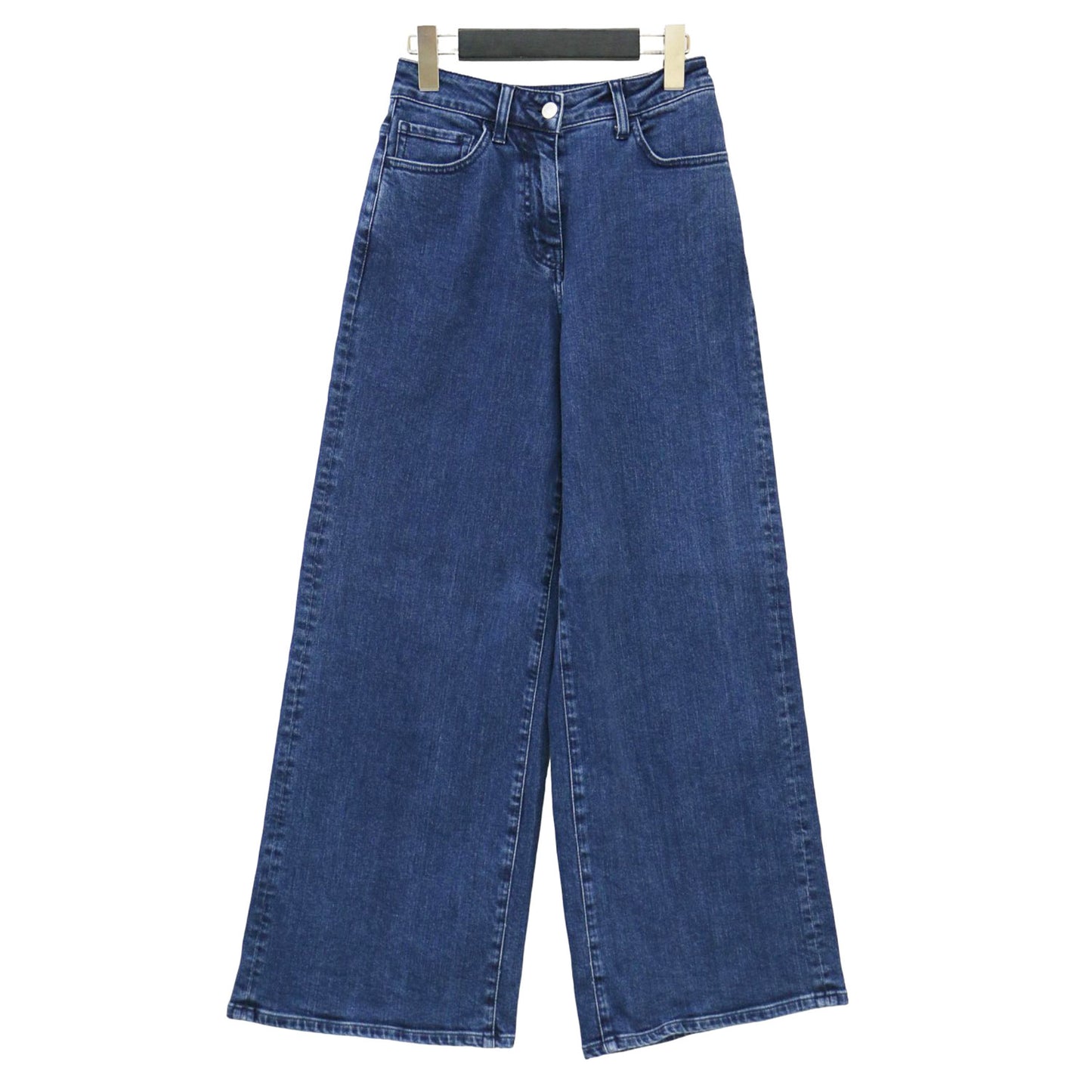 24秋冬 ワイド デニム パンツ / Dino Denim Cala ストレッチ コットン