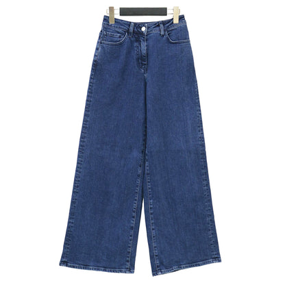24秋冬 ワイド デニム パンツ / Dino Denim Cala ストレッチ コットン