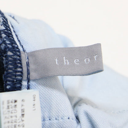 24秋冬 ワイド デニム パンツ / Dino Denim Cala ストレッチ コットン