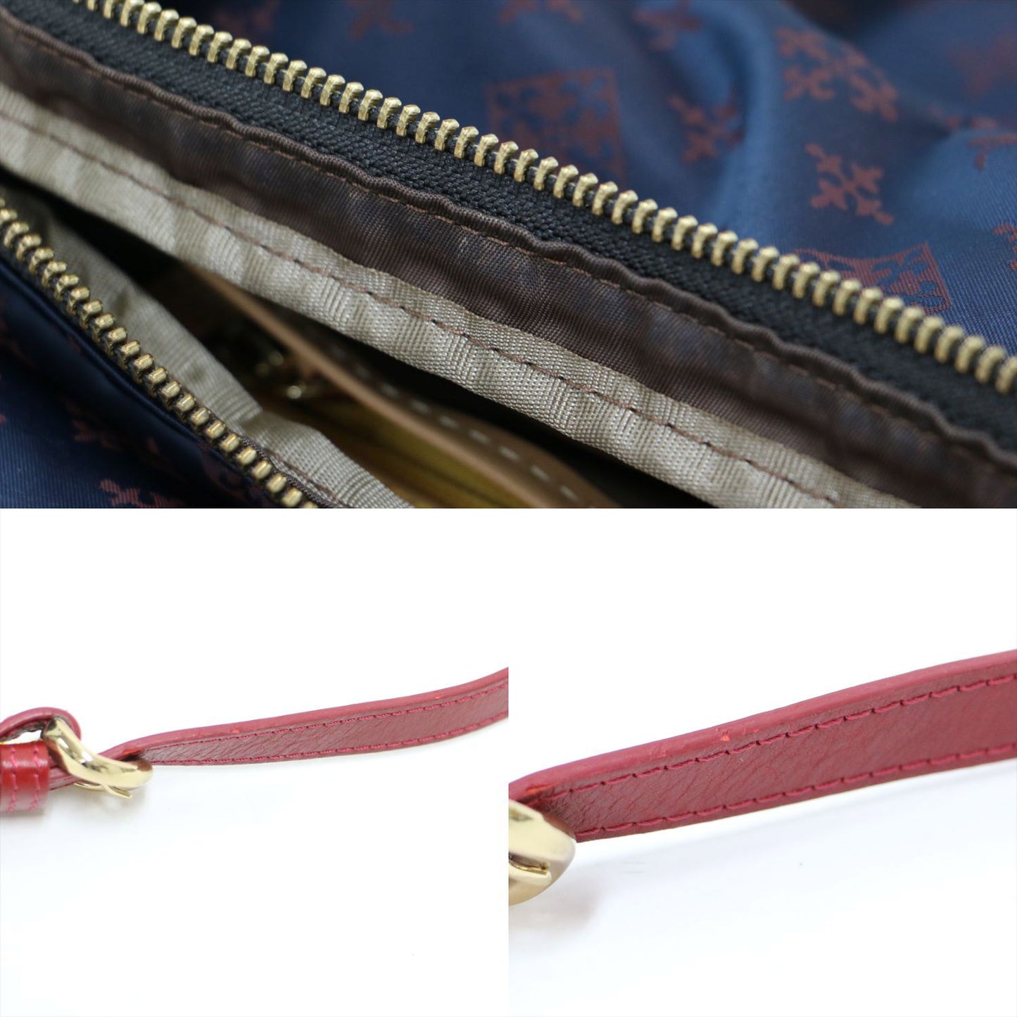 モノグラム 2WAY トートバッグ / ショルダーバッグ