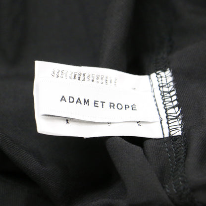 AER オーバーオール ジャンパースカート / ロング丈 フレア ギャザー ティアード コットン ナイロン