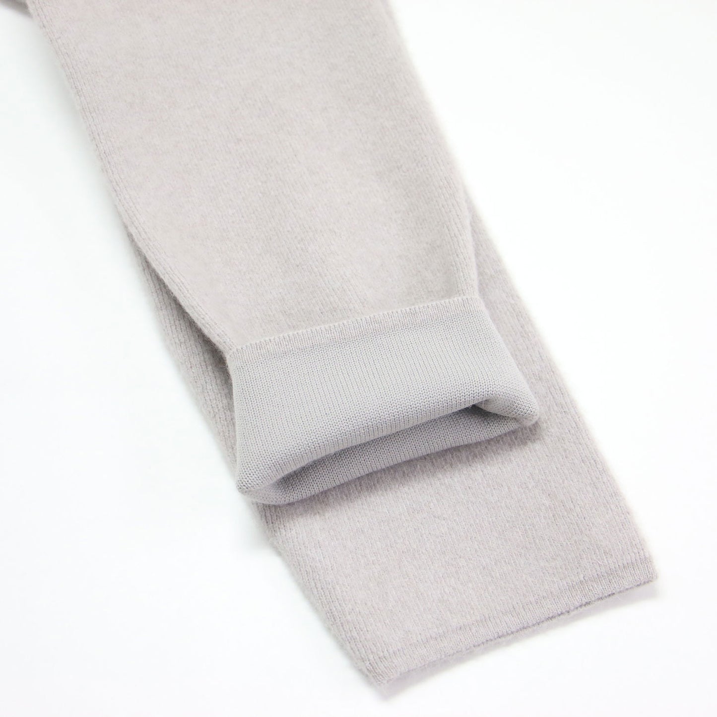 24秋冬 FOXブレンド セッケツ ノーカラー ニット カーディガン / ジャケット 長袖 クルーネック ワイド 比翼ボタン ウール