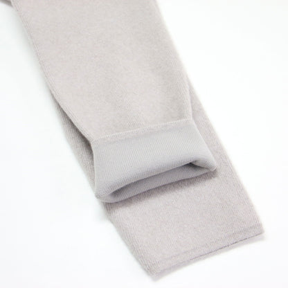 24秋冬 FOXブレンド セッケツ ノーカラー ニット カーディガン / ジャケット 長袖 クルーネック ワイド 比翼ボタン ウール