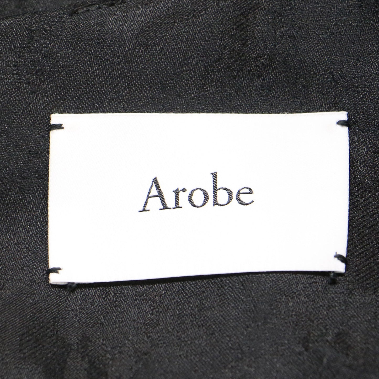 フラワー ジャガード Aライン ドレス / Swaying Flower Jaquard Aline Dress ワンピース ミディ丈 ノースリーブ Vネック