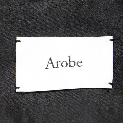 フラワー ジャガード Aライン ドレス / Swaying Flower Jaquard Aline Dress ワンピース ミディ丈 ノースリーブ Vネック