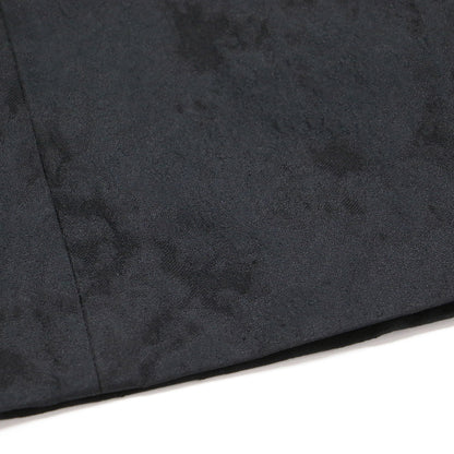 フラワー ジャガード Aライン ドレス / Swaying Flower Jaquard Aline Dress ワンピース ミディ丈 ノースリーブ Vネック