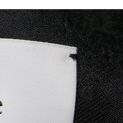 フラワー ジャガード Aライン ドレス / Swaying Flower Jaquard Aline Dress ワンピース ミディ丈 ノースリーブ Vネック