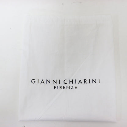 オリガミ ハンドバッグ / 2WAY ショルダーバッグ メタリック レザー 牛革