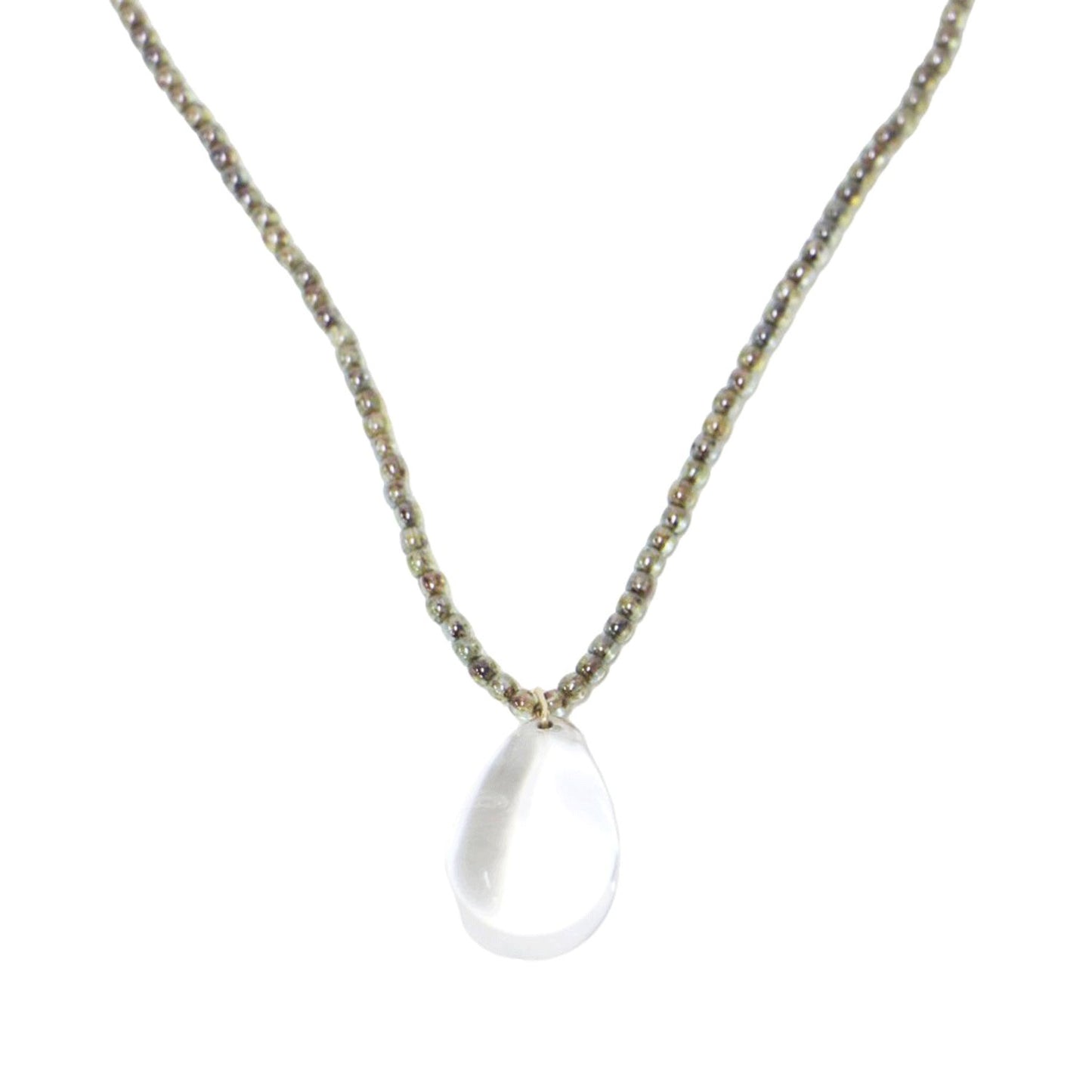 ガラス ビーズ ネックレス / ARCH Necklace ペンダント