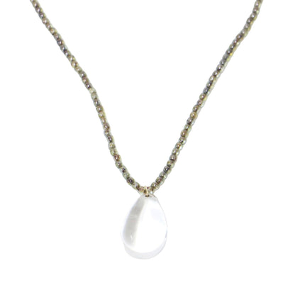 ガラス ビーズ ネックレス / ARCH Necklace ペンダント