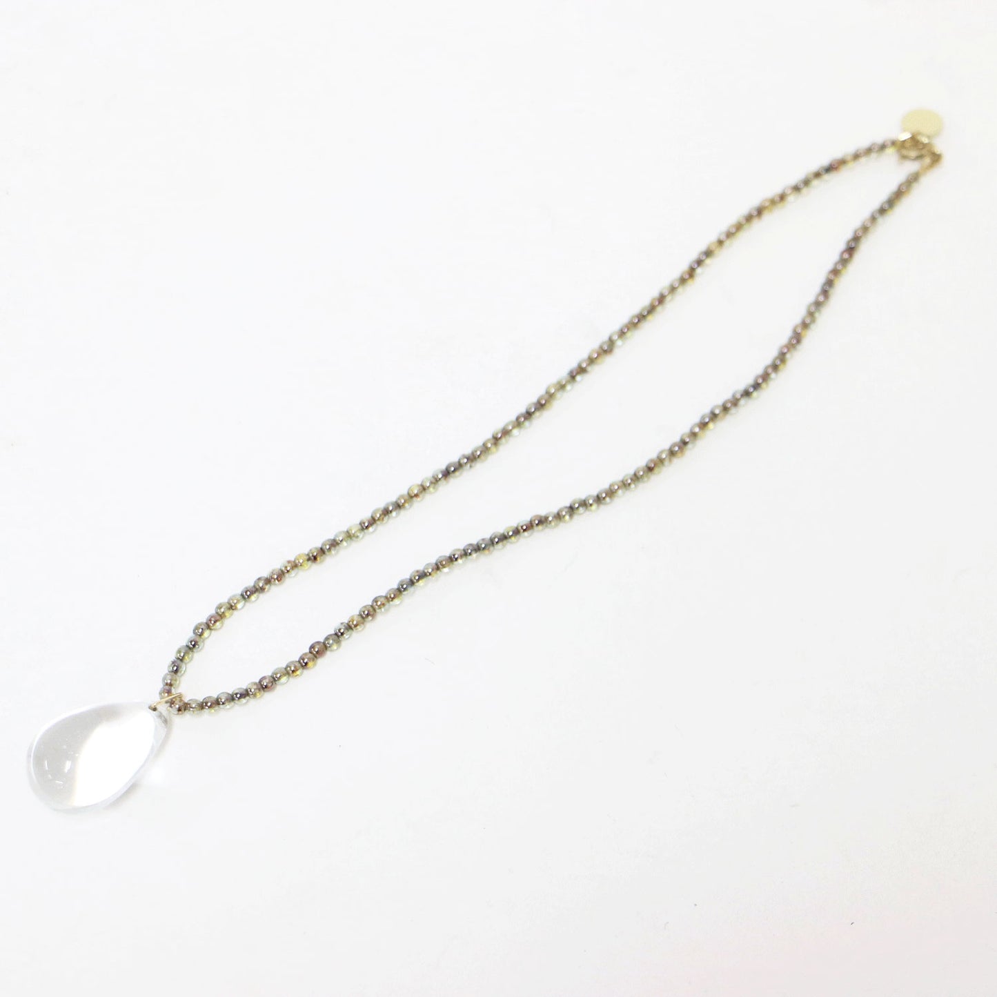 ガラス ビーズ ネックレス / ARCH Necklace ペンダント
