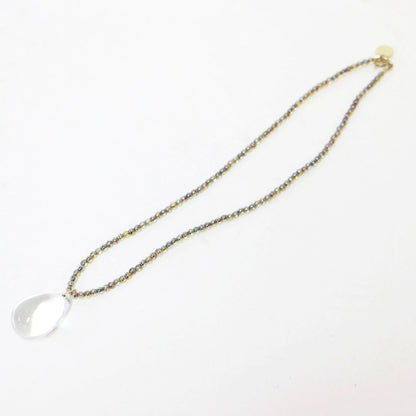 ガラス ビーズ ネックレス / ARCH Necklace ペンダント