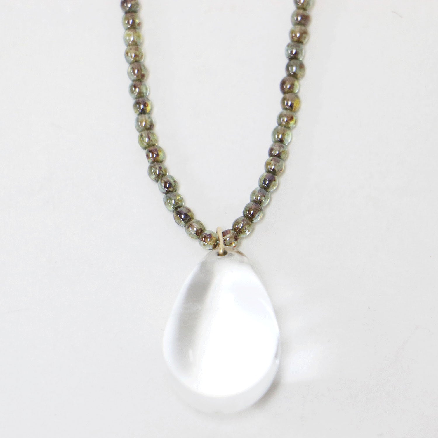 SISI JOIA ガラスネックレス セール】Sisi Joia ガラスビーズネックレス（ネックレス）｜Sisi Joia