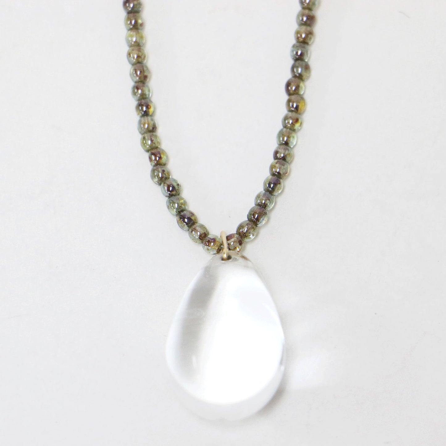 ガラス ビーズ ネックレス / ARCH Necklace ペンダント