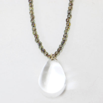 ガラス ビーズ ネックレス / ARCH Necklace ペンダント