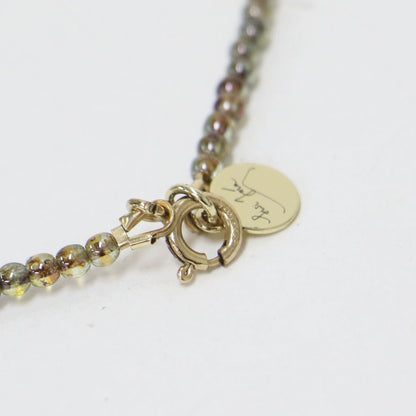 ガラス ビーズ ネックレス / ARCH Necklace ペンダント