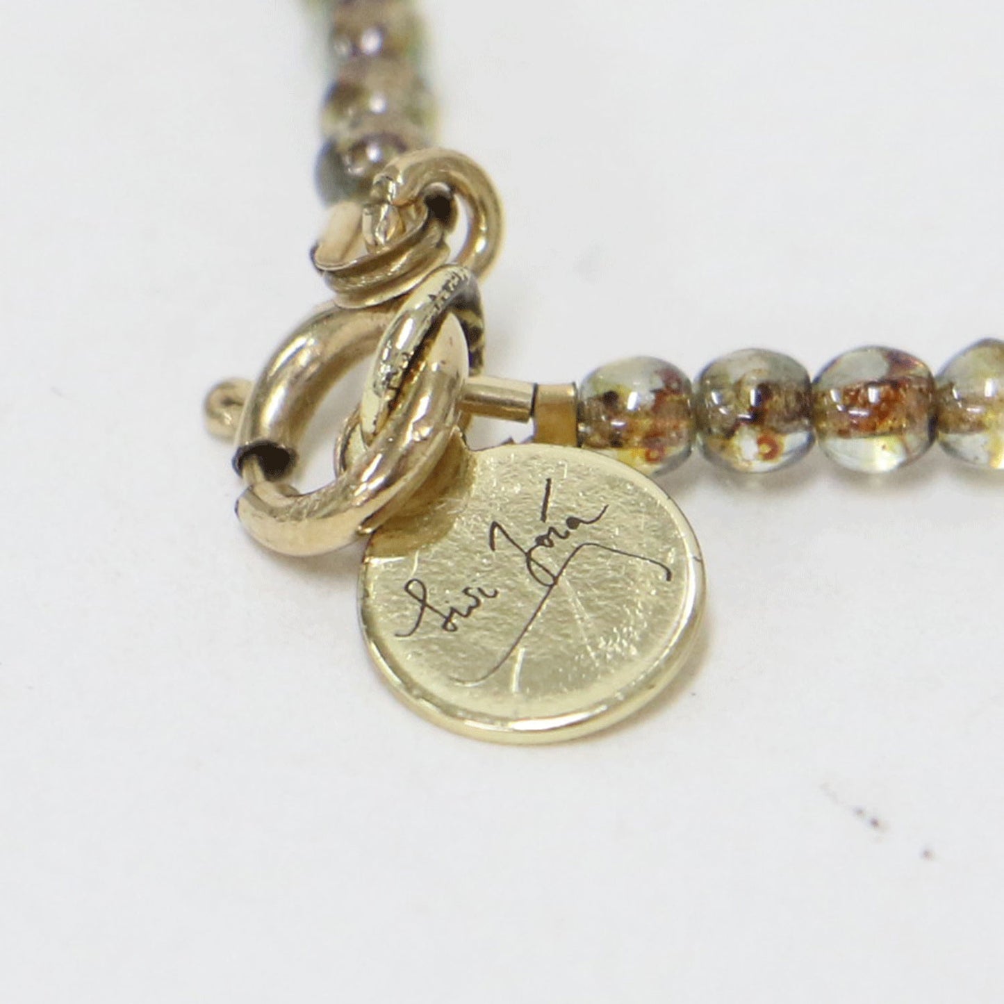 ガラス ビーズ ネックレス / ARCH Necklace ペンダント