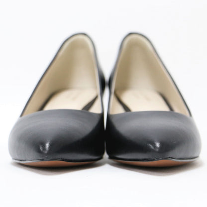 クインシー 45mm パンプス / ポインテッドトゥ ヒール カウレザー