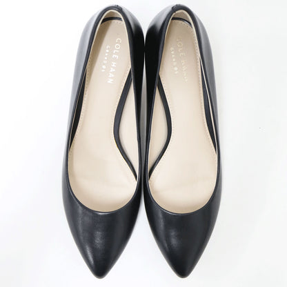 クインシー 45mm パンプス / ポインテッドトゥ ヒール カウレザー